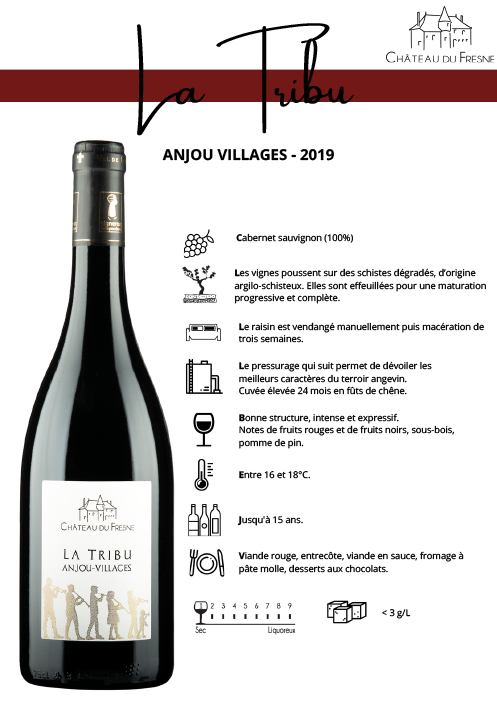 Anjou Villages Vin Rouge Viticulteur